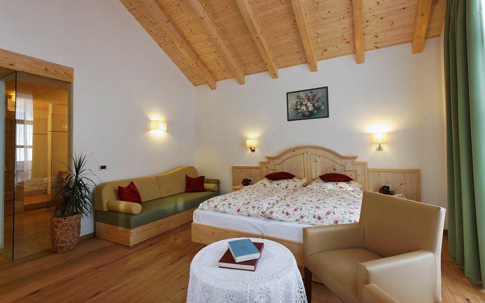 Hotel Monte Paraccia San Vigilio Di Marebbe Kültér fotó