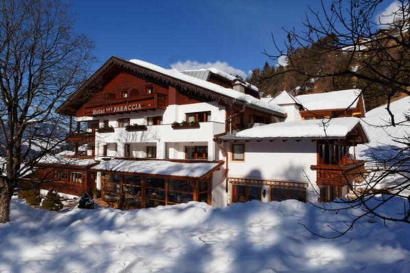 Hotel Monte Paraccia San Vigilio Di Marebbe Kültér fotó