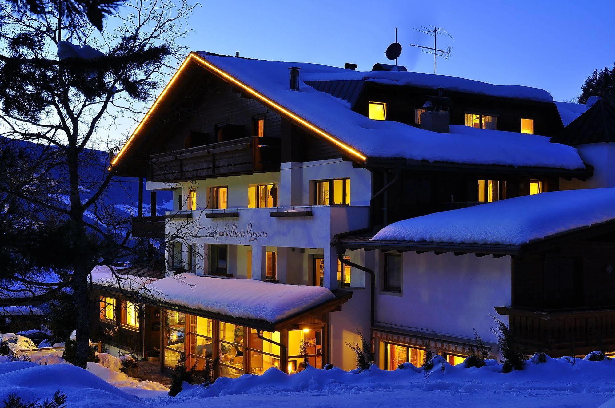 Hotel Monte Paraccia San Vigilio Di Marebbe Kültér fotó